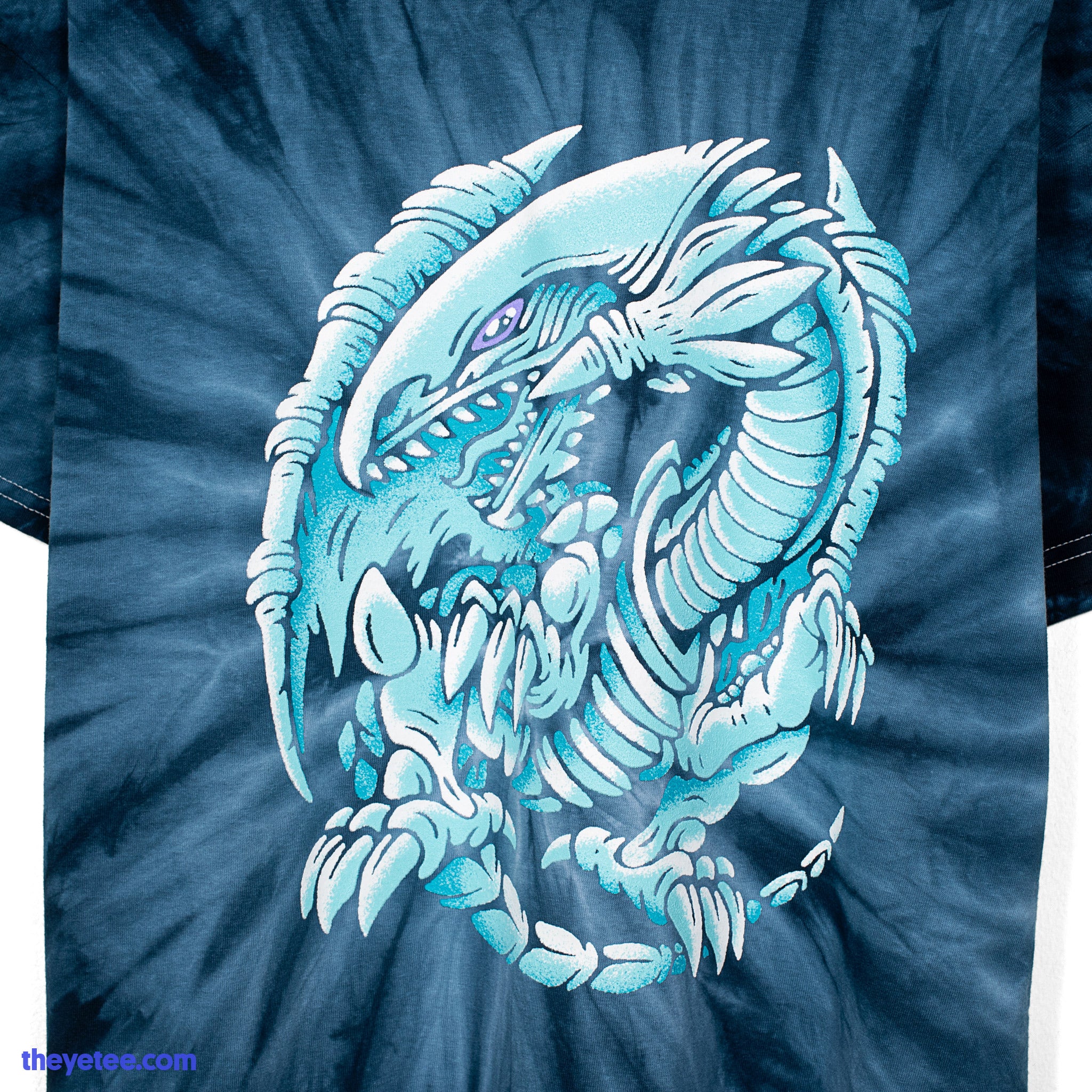 Blue Eyes Tie Dye - Image 3